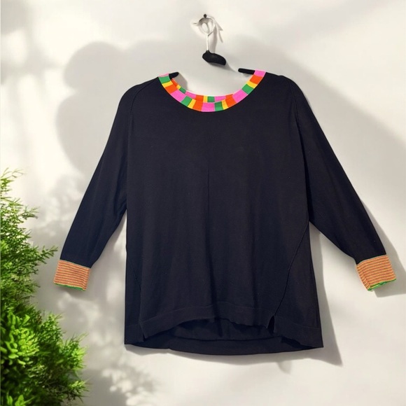 Zaket Plover silk blend sweater size L - Picture 1 of 8